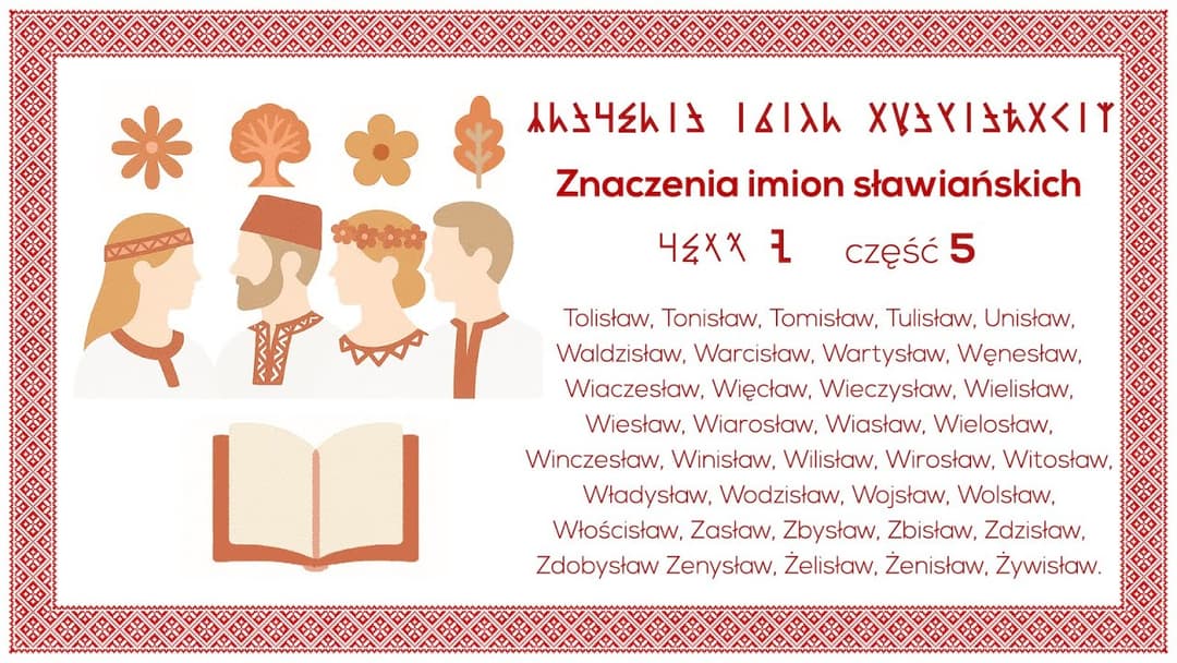 Miniatura nagrania: Znaczenia imion sławiańskich. Część 5 - 🇵🇱 Rozmowy o Języku