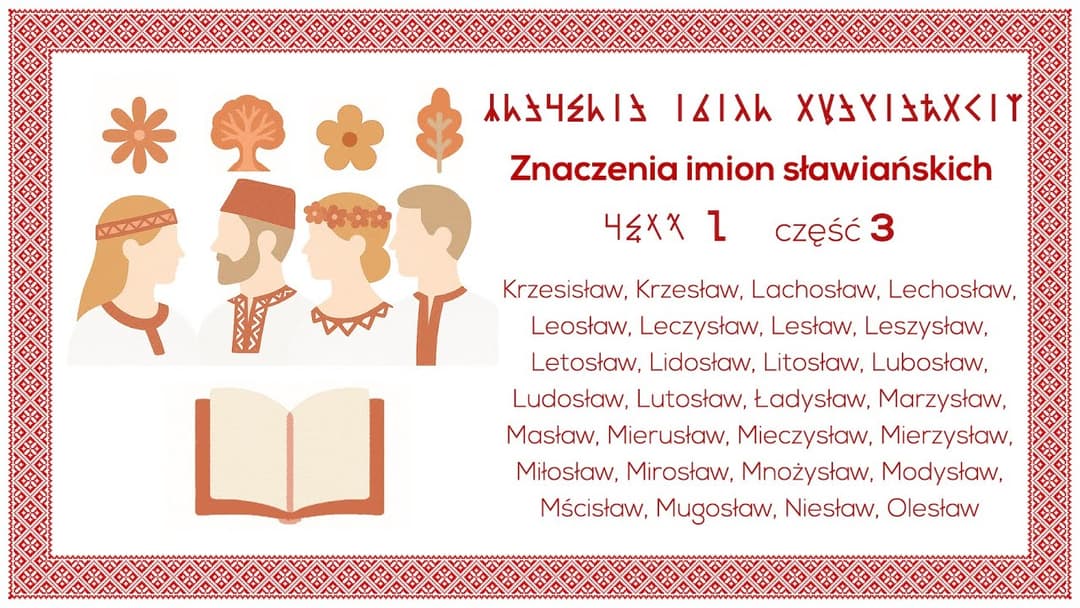 Miniatura nagrania: Znaczenia imion sławiańskich. Część 3 - 🇵🇱 Rozmowy o Języku